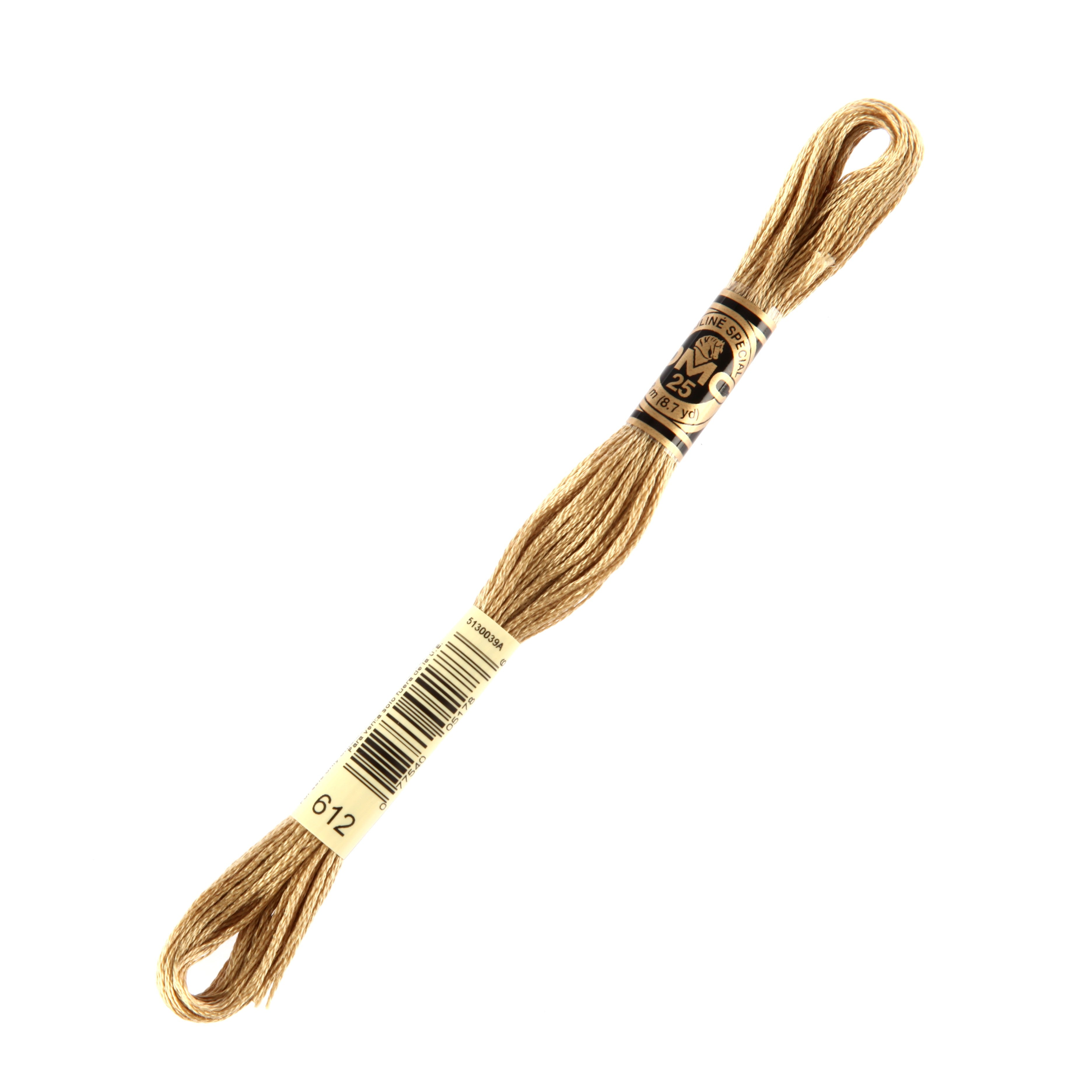 Dmc Muline Special 8 m Kahverengi Nakış İpliği - 612